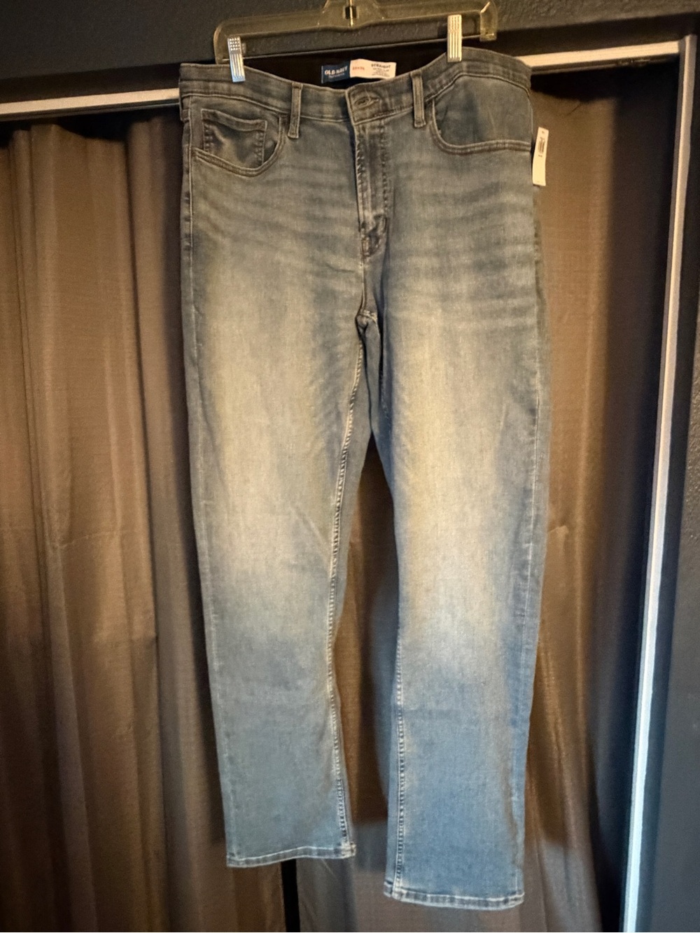 Old Navy Light Blue Slim Straight Men's Jeans